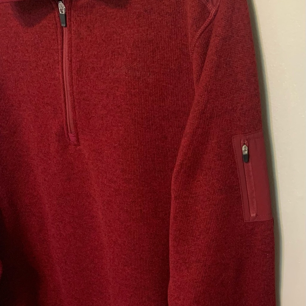 Eddie Bauer Men's Quarter Zip Sweater - Size XXL - Picture 5 of 8